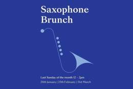 Saxophone Brunch - Cote Farnham