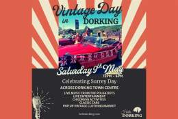 Dorking's Vintage Day | Surrey Day