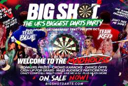BigShot Darts Guildford | Merrist Wood Events
