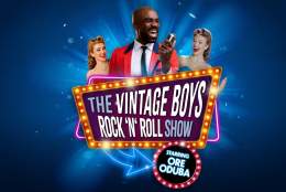 The Vintage Boys Rock 'n' Roll Show | Yvonne Arnaud Theatre