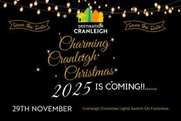 Charming Cranleigh Christmas Festivities & Light Switch-On