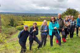 Mole Valley Ramblers Spring Walks Festival 2024