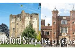 Guildford Story | Guided Walk - Saturday 13 April