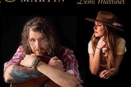 Dom Martin wth Special Guest Demi Marriner | Cranleigh Arts