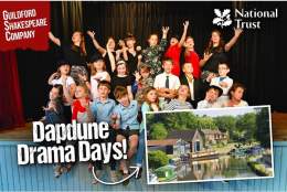 Drama workshop with Guildford Shakespeare Company |  Dapdune Wharf