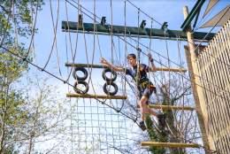 Spring at Wild Wood Treetop Adventure