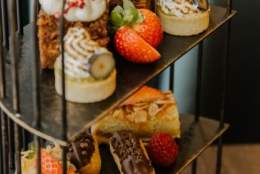 Afternoon Tea at voco Lythe Hill Hotel & Spa