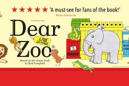 Dear Zoo | Yvonne Arnaud Theatre
