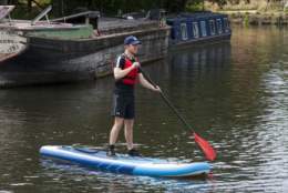 Canoe and Paddleboarding taster sessions| Dapdune  Wharf
