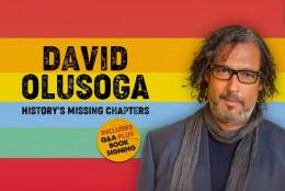David Olusoga: History's Missing Chapters | Dorking Halls