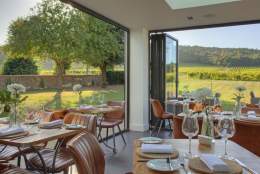 Brunch & Bubbles in the Wine Library every weekend