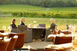 Denbies Brunch & Bubbles in the Wine Library | Denbies Wine Estate