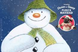 Snowman | Guildford Cathedral