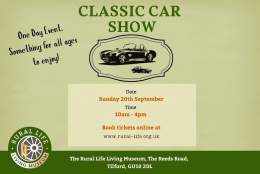 Tilford Classic Car Show | The Rural Life Living Museum