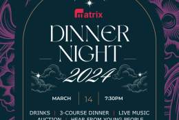 Matrix's Annual Fundraising Dinner Night with live Jazz band