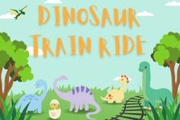 Denbies Dinosaur Train Ride