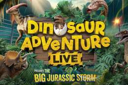 Dinosaur Adventure Live | Yvonne Arnaud Theatre