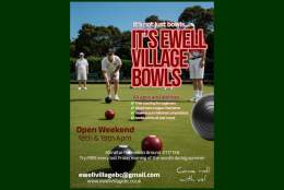 Ewell Village Bowling Club Open Days