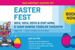 Easter Fest | AirHop Trampoline Park Guildford