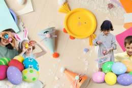 Easter family Fun Day 0-10yrs | Yvonne Arnaud Theatre