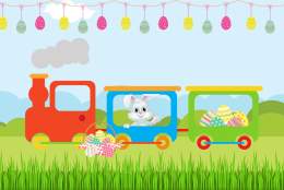Denbies Easter Bunny Train Ride | Denbies Wine Estate
