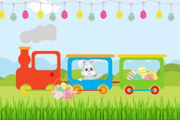 Denbies Easter Bunny Train Ride