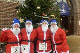 Denbies Santa Run 2026