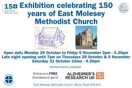 150th Anniversary Exhibition