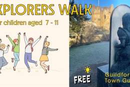 Guildford Explorers| Guided Walk - Wednesday 12 August at 11:45