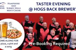 A Pizza, A Pint and A Song Taster Evening| Hogs Back Brewery