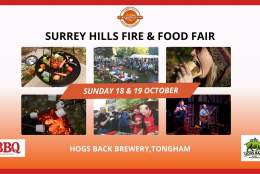 Surrey Hills Fire & Food Fair | Hogs Back Brewery