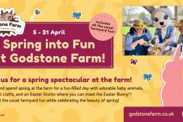 A Spring Spectacular At Godstone Farm