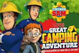 Fireman Sam: The Great Camping Adventure | Dorking Halls