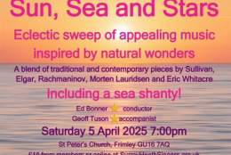 Sun, Sea, and Stars concert