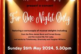 NDCO "For One Night Only" Concert