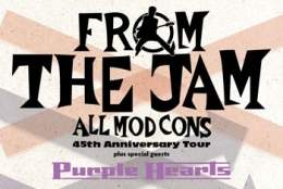 From The Jam - 'All Mod Cons' 45th Anniversary Tour + Special Guests: PURPLE HEARTS | Dorking Halls