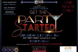 Royal Surrey Choir Charity Concert "Get the Party Started"