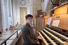 Valedictory Organ Recital – George Baldwin | Guildford Cathedral