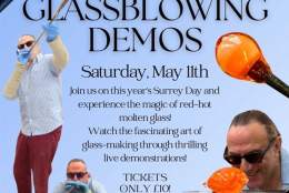 LIVE Glassblowing Demonstrations  - Surrey Day | Adam Aaronson Glassblowing Studio