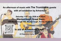 An afternoon of music by The Trumbles with art exhibition by Artventure