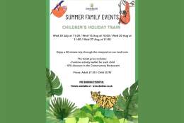 Children's Holiday Train | Denbies Wine Estate