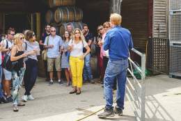 Greyfriars Vineyard Tours and Wine Tasting