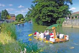 Lions Charity Raft Race – Duck and Raft Race