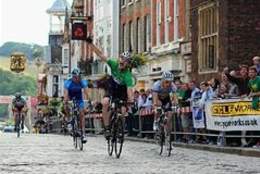 Guildford Town Centre Cycle Races