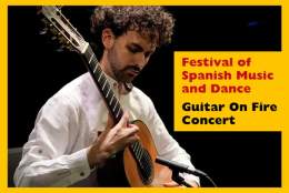 Guitar on Fire Concert | The Horton Arts Centre