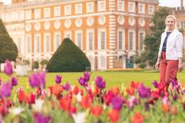 Hampton Court Palace Tulip Festival