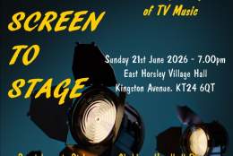 Horsley Choral Society Summer Concert - 'From Screen to Stage'