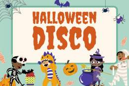 Denbies Children's Halloween Fancy Dress Disco
