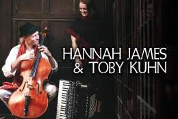 Hannah James and Toby Kuhn | The Horton Arts Centre