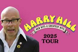 Harry Hill 2025: New Bits & Greatest Hits | Dorking Halls